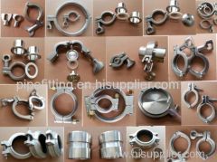 stainless steel sanitary clamp set