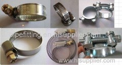 stainless steel sanitary high clamp pressure clamp