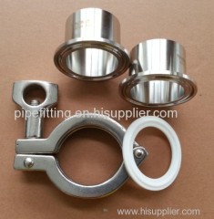 stainless steel sanitary tri clamp set