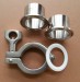 stainless steel sanitary high clamp pressure clamp