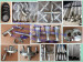 sanitary stainless steel tri clamp reducer with sight glass non standard parts