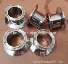 sanitary stainless steel end cap reducer