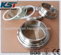 sanitary stainless steel union sight glass
