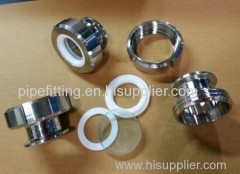 stainless steel sanitary tri clamp sight glass use for pipe