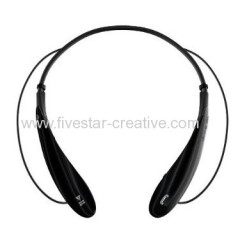 LG Electronics Tone Ultra HBS-800 Wireless Bluetooth Stereo Headsets With Mic Retail Packaging Black