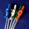 Disposable PVC medical sputum suction catheter /tube