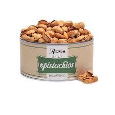 Pistachio nuts ( canned nuts)