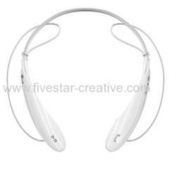 LG Mobile HBS-800 White Bluetooth Noise Cancelling Stereo Headset HBS-800
