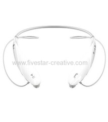 LG Mobile HBS-800 White Bluetooth Noise Cancelling Stereo Headset HBS-800