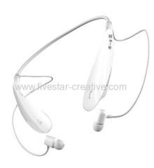 LG Mobile HBS-800 White Bluetooth Noise Cancelling Stereo Headset HBS-800