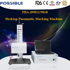 Desktop pneumatic marking machine