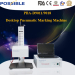 Desktop pneumatic marking machine for automobile motorcycle