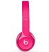 Pink Beats by Dr.Dre Solo 2 On-Ear Lightweight Headphones