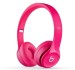 Pink Beats by Dr.Dre Solo 2 On-Ear Lightweight Headphones
