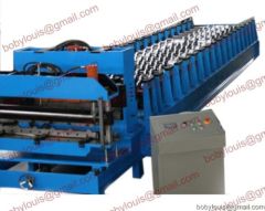 roof tile forming machine