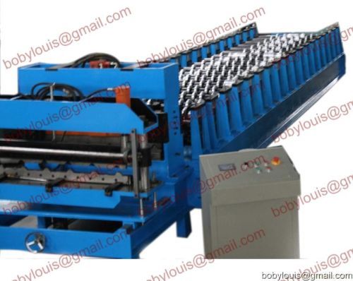 roof tile forming machine