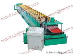 corrugated roof panel roll forming machine