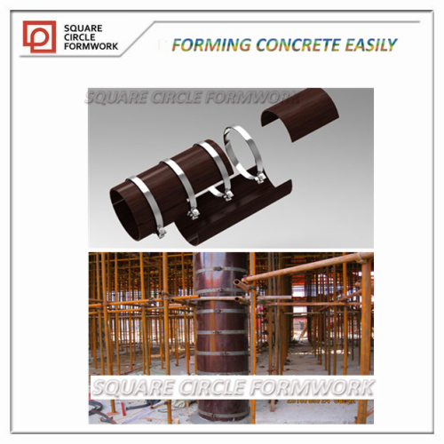 easy assemble formwork system 3000mm length for concrete column