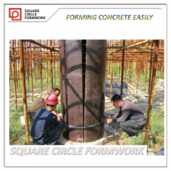 custom diameter concerete column formwork