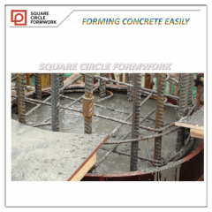 custom diameter concerete column formwork