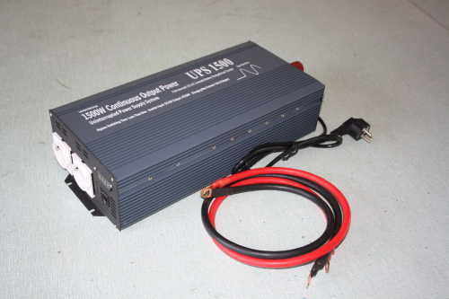 1500W with built-in charger and UPS fuction pure sine wave power inverter