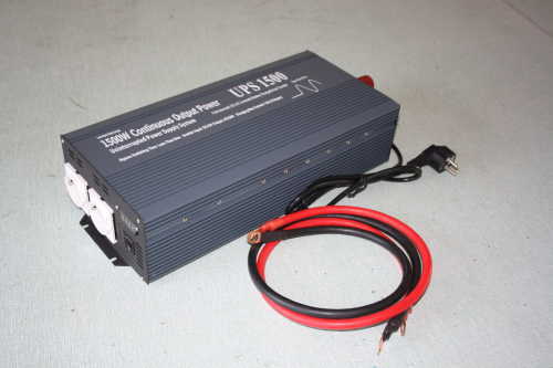 1500W European pure sine wave power inverter with charger&UPS function