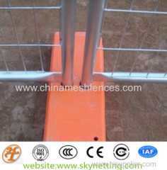 temporary construction fence panels factory