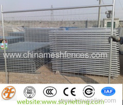 temporary construction fence panels factory