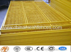 temporary construction fence panels factory