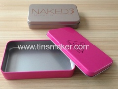 eye shadow metal box