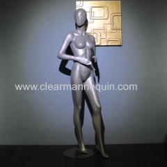 Standing pose female mannequin form