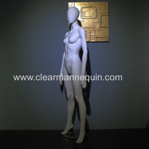 White new design fiberglass mannequin
