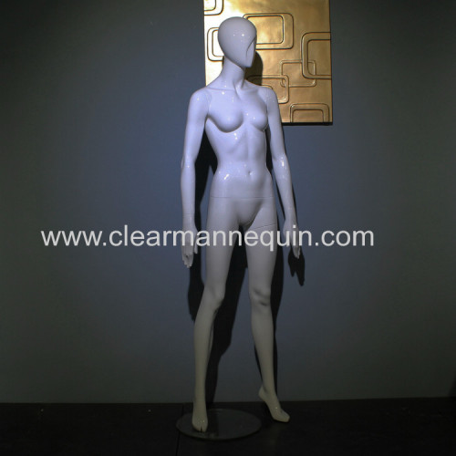 White new design fiberglass mannequin