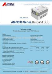 AM-9338 SERIES KU-BAND BUC
