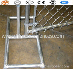 heavy duty construction site event site temporary fencing(Australia Canada America market)