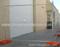 heavy duty construction site event site temporary fencing(Australia Canada America market)