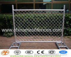 heavy duty construction site event site temporary fencing(Australia Canada America market)