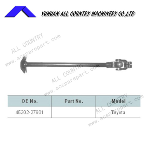 TOYOTA Steering shaft Steering column Steering joint intermediate shaft 45202-27901