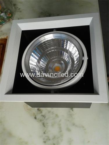 grille lamp commercial lighting