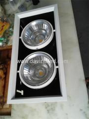 grille lamp commercial lighting