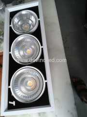 grille lamp commercial lighting