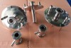 Sanitary stainless steel end cap customs parts lid parts