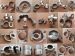Sanitary stainless steel end cap customs parts lid parts