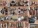 Sanitary stainless steel end cap customs parts lid parts