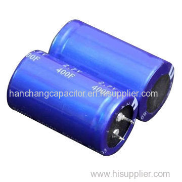 400F 2.7V Power Can Ultra Capacitor
