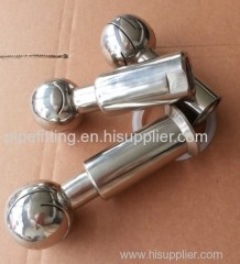 stainless steel sanitary spray balls