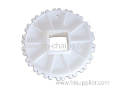 Plastic conveyor sprockets 18teeth serve for 900series conveyor belts