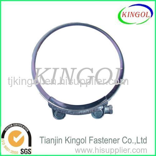 Unitary hoseclamp Robust clamp Tbolt spring clamp