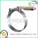 Unitary hoseclamp Robust clamp Tbolt spring clamp