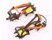 Ten teeth walking cramponsice grippers B snow equipment ski boot crampons boots for ice snowshoe crampons